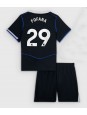 Chelsea Wesley Fofana #29 Replika Tredje Kläder Barn 2025-26 Kortärmad (+ byxor)